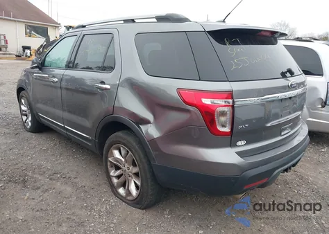 2014 Ford Explorer Xlt from USA, damaged, VIN 1FM5K8D88EGC43421